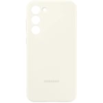 Samsung Galaxy S23+ 5G Silicone Case - Cream