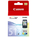 Original Canon CL-513 Colour Ink Cartridge For PIXMA MX350 Inkjet Printer