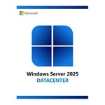 Windows Server 2025 Datacenter 16 Additional Core License - Medialess