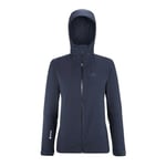 Millet - Grands Montets II GTX JKT W - Femme - Membrane Gore-Tex Imperméable - Randonnée, Trekking, Lifestyle - Bleu (Saphir)-S