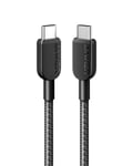 Anker USB C to C Charger Cable (3 ft / 0.9 m), 60W 2.0 3ft, Black 