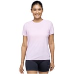 HOKA ONE Airolite Run Short Sleeve W - Rose taille S 2025