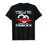 Slot Car Racing Modify Tracks, Miniature Automobile Slot Car T-Shirt