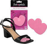 Foot Petals Tip Toes - Ball of Foot Shoe Pads - Insole Cushion Inserts - PINK