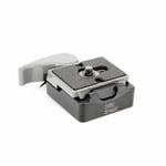 Pig Iron QR-2MF Pro Quick Release Converter Unit for Tripods Manfrotto 200PL UK