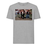 T-Shirt Homme Col Rond John Travolta Et Olivia Newton Grease Photo De Stars Célébrités Original 2