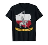 Poland husaria Polish winged hussars military Polska Krakow T-Shirt