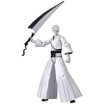 Anime Heroes Bandai Ichigo Kurosaki White Action Figure | 17cm Articulated White Ichigo Anime Figure With Accessories Based On Bleach Anime And Manga | Bleach Action Figures As Anime Gifts And Toys