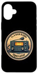 iPhone 16 Plus I'm A Ham Radio Operator Vintage Style Case