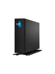 LaCie d2 Professional - Ekstern Harddisk - 24TB - Svart