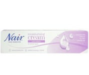 2 X Nair Moisturising Hair Removal Cream With Baby Oil For All Hair Types 80ml