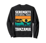 Serengeti National Park Tanzania Safari Tanzanian Wildlife Sweatshirt