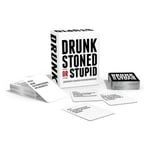 Asmodee Jeu Drunk, Stoned Ou Stupid