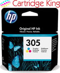 HP 305 Standard Capacity Tri-colour Ink Cartridge for HP Deskjet 2722 AIO Printe