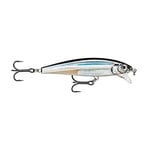 Rapala - Leurre de Pêche X-Rap Magnum Cast - Matériel Pêche en Mer pour Gros Poissons et Carnassiers - Fabriqué en Estonie - Profondeur de Nage 1.2-1.5m - Taille 10 cm / 42 g - Anchovy