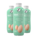 3 x Flytende Eggehvite, 1000 ml