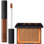 NARS Radiant Creamy Concelear 6ml and NARS Laguna Bronzing Powder 2.8g (Various Shades) - Cacao D2