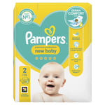 Pampers New Baby Premium Protection Nappies Size 2 4-8kg, 9-18lbs 31 PK