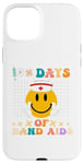 iPhone 15 Plus 100 days of Band-aids - School Nurse 100 days of school Case