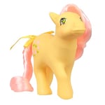 My Little Pony | Posey Classic Pony | Retro Horse Gifts, Collectable Vintage Toys for Kids, Unicorn Toys for Boys and Girls Ages 4+ | Basic Fun 35287, Red/Yellow