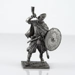 9-10 Viking With Horn, 9-10 Century. Tin Toy Soldiers. 54 1/32