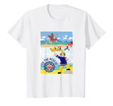 Youth Fireman Sam T-Shirt, Beach Rescue, Multiple Colours T-Shirt