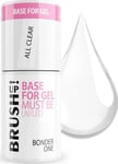 Brushup_Base For Gel Must Be Uv/Led Nail Hybrid Base Under Gel Bonder One 5G