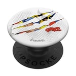 Marvel X-Men Wolverine Claw Mark Snikt! PopSockets Swappable PopGrip