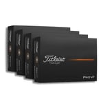 Titleist Loyalty Reward - Personligt Tryck - 4 för 3 (Bollmodell: ProV1X Left Dash, Färg på Text: Red)