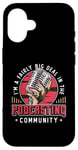 iPhone 16 I'm A Fairly Big Deal In Podcast Host Microphone Podcasting Case