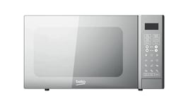 Beko four à micro-ondes MGF30330S, 30 L, Numérique, Fonction Grill, Argent