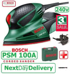 Genuine BOSCH PSM 100A 100 watt Multi-Sander 06033B7070 3165140718028  ZTD