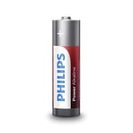 Philips Power Alkaline LR6P4B/05 AA Batteries - 1.5V - (4 Pack)