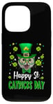 Coque pour iPhone 13 Pro Cat St Patricks Day St Catricks Day Lucky Charm Cats Lovers