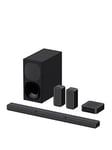 Sony Ht-S40R - 5.1Ch Soundbar With Subwoofer And Wireless Rear Speakers