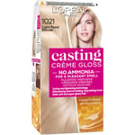 L'Oréal Paris Casting Creme Gloss Blonde 1021 Light Pearl Blonde