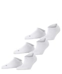 FALKE Unisex Cool Kick Sneaker 3-Pack U SN Soft Breathable Quick Drying Low-Cut Plain 3 Pairs Trainer Socks, White (White 2000) new - eco-friendly, 9.5-10.5