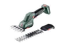 Metabo Busk- och grässax 12V PowerMaxx SGS 12 Q i metaBOX 145 utan batteri & laddare