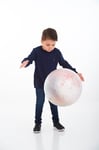 - Sensorisk boll med konfetti - stor 40 cm. diameter