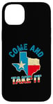 Coque pour iPhone 14 Plus Drapeau du Texas USA Independence Day Come And Take It