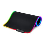 DR1TECH Anka+ Pro Grand Tapis De Souris Gamer XXL RGB [80x30cm] - Mousepad pour PC Waterproof, Ergonomique et Anti-Dérapant - Design pour Un Maximum De Fluidité