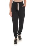 BOSS CP Stripe_Pants Cuff Pantalon de détente, Black, XS Women