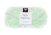 Myk Påfugl - Mintgrønn Frg: 7949