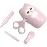 Baby Nail Care Set Baby Manicure Pedicure Kit With Protective Case For Newbo GFL