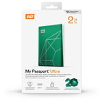 Disques durs externes WD My Passport Ultra 2 To Vert émeraude