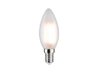 Paulmann 29076 Led-Lampa (Rgb) Eek D (A - G) E14 Ljusform 5,9 W Varmvit (Ø X H) 35 Mm X 97 Mm 1 St