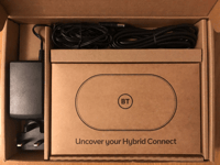 BT Hybrid Connect 4G Backup for BT Smart Hub 2 With Power Adopter, Ethernet Cabl