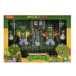 NECA TMNT Turtles Cartoon Napoleon & Atilla Frog 2 Pack 7" Action Figures