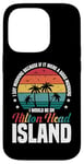 iPhone 14 Pro Hilton Head Island Summer Travel Beach Vacation SC Case