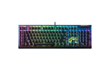 Razer Blackwidow V4 X - Fortnite Edition, Fullstor (100 %), Kabel, Usb, Mekaniska Tangentbrytare, Rgb Led, Svart